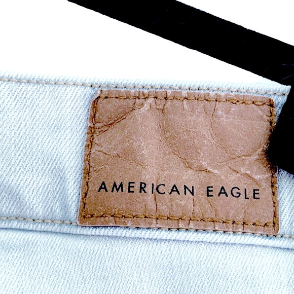 πHost PickπAmerican Eagle Outfitters Ultra Distressed High Rise Jegging Size 2 - Picture 12 of 14